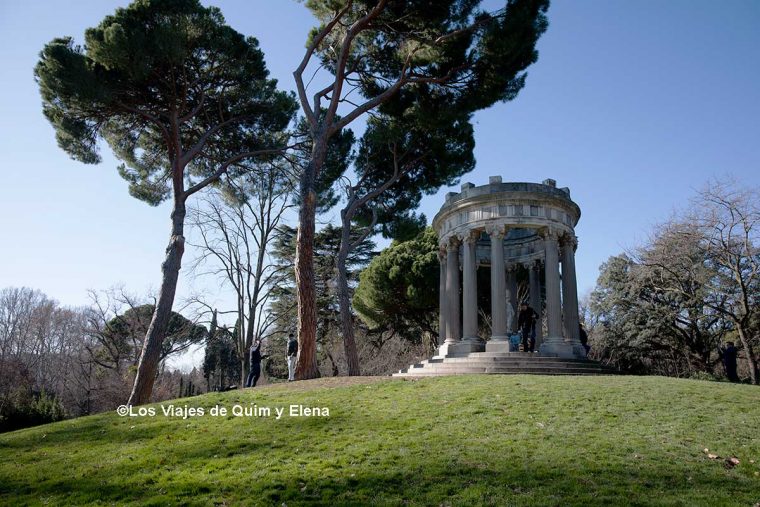 Parque El Capricho De La Alameda De Osuna – Los Viajes De … pour Jardines El Capricho Alameda De Osuna Madrid