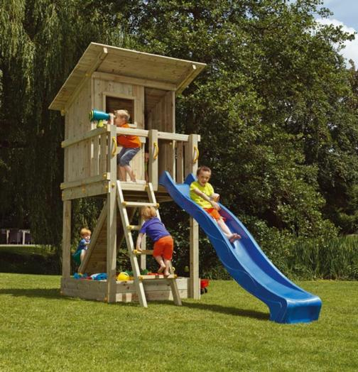Parque Infantil De Exterior Beach Hut, Indalchess Tienda … avec Juegos Infantiles En Madera Para Jardin