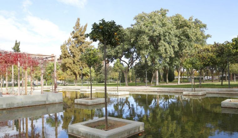 Parques No Tan Conocidos (Pero Igual De Bonitos) De … à Jardin Viveros Valencia