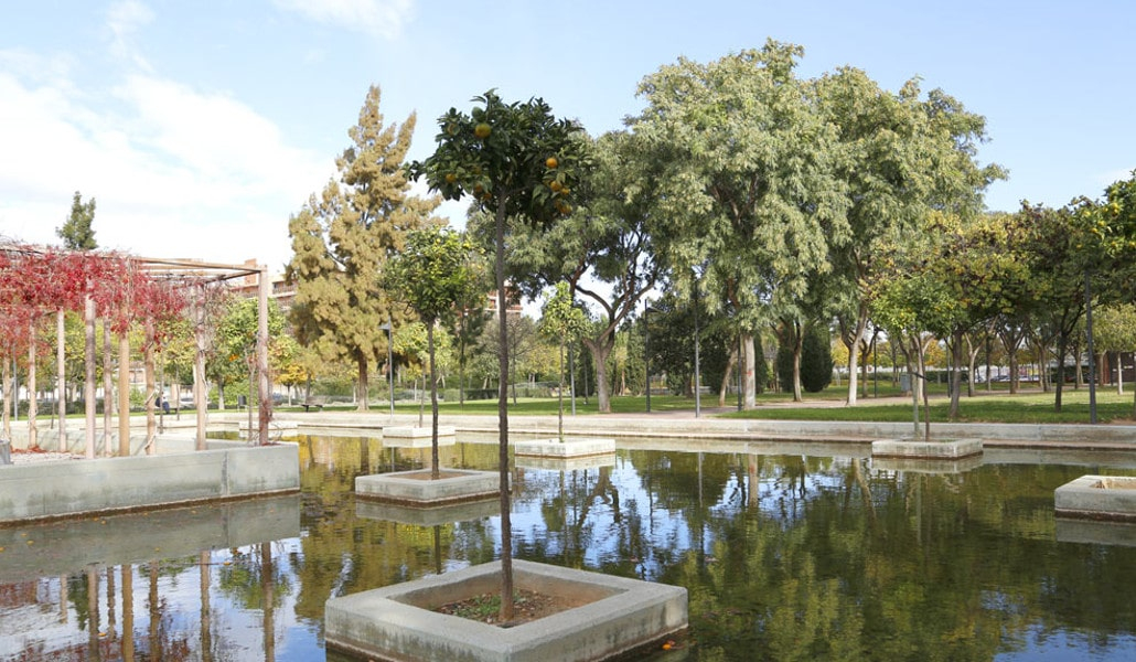 Parques No Tan Conocidos (Pero Igual De Bonitos) De ... à Jardin Viveros Valencia