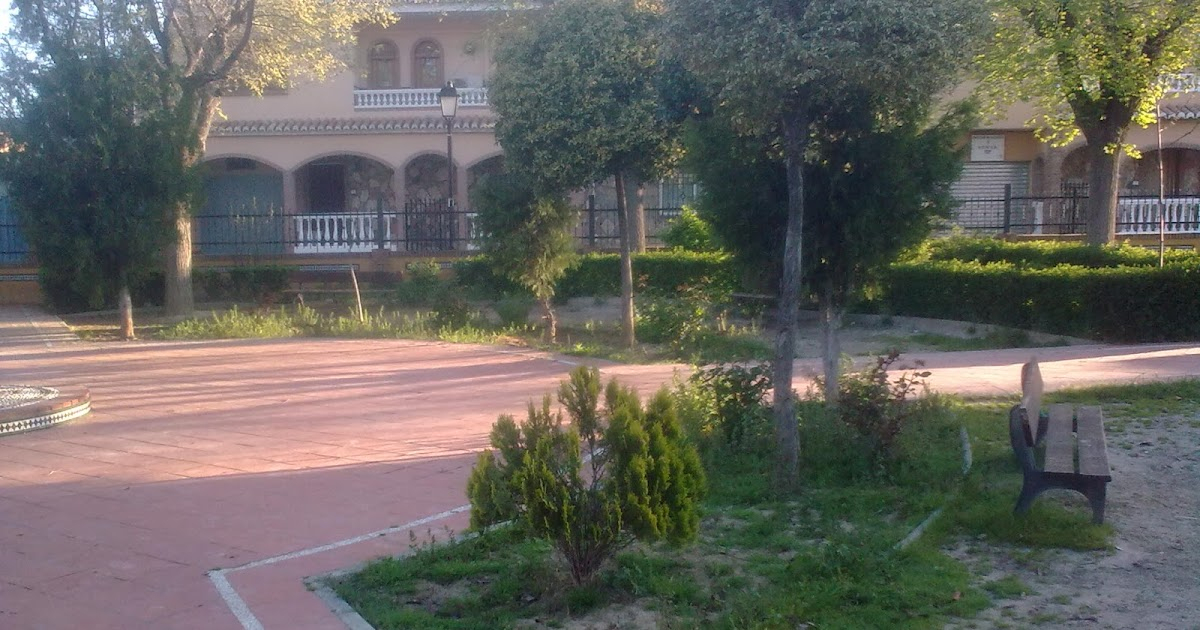 Parques Y Jardines De Ogijares: Arreglo Parque García ... à Los Jardines De Lorca