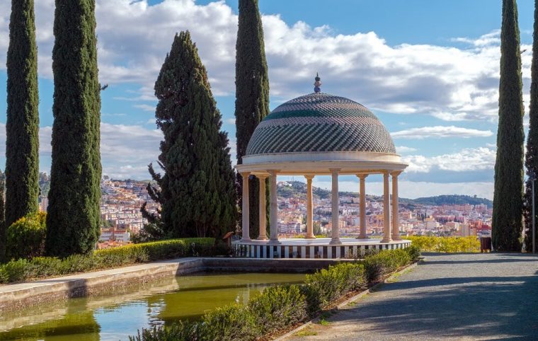Paseando Por El Jardín Botánico La Concepción En Málaga … concernant Jardin Botanico Concepcion