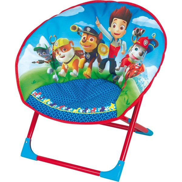 Paw Patrol Moon Chair - Smyths Toys Uk pour Fauteuil Club Auchan