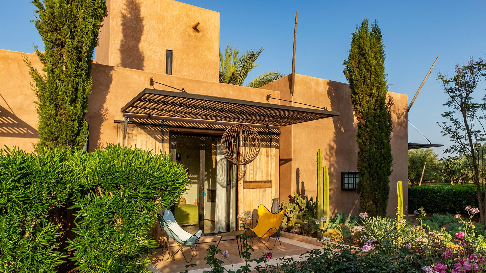 Photos De La Villa Dar Aoua À Marrakech | Villanovo concernant Les Jardins De La Villa Maroc