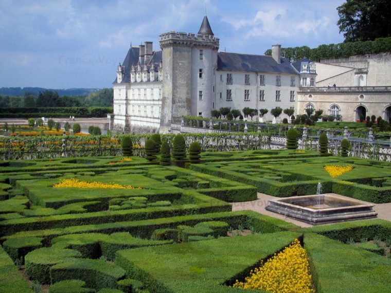Photos – Les Jardins Du Château De Villandry – Guide … dedans Jardines Medievales