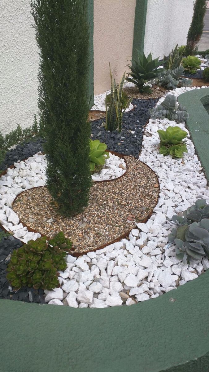 Piedras Decorativas Para Jardines Chimeneas Bioetanol ... encequiconcerne Jardines Decorados Con Piedra