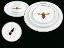 Piles_Assiette_Insecte2 En 2020 | Histoire Naturelle ... avec Animal Fabuleux Porcelaine