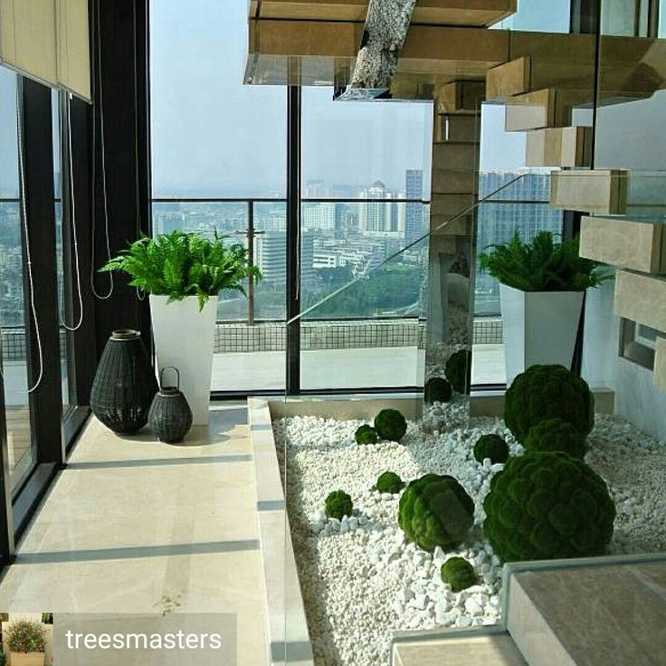 Pin By Carmen On Flowers & More | Stairway Design … intérieur Jardines Zen En Casa