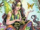 Pin By Wiccana On More Fairies | Fairy Art, Faery Art ... avec Jardin Hadas Y Duendes