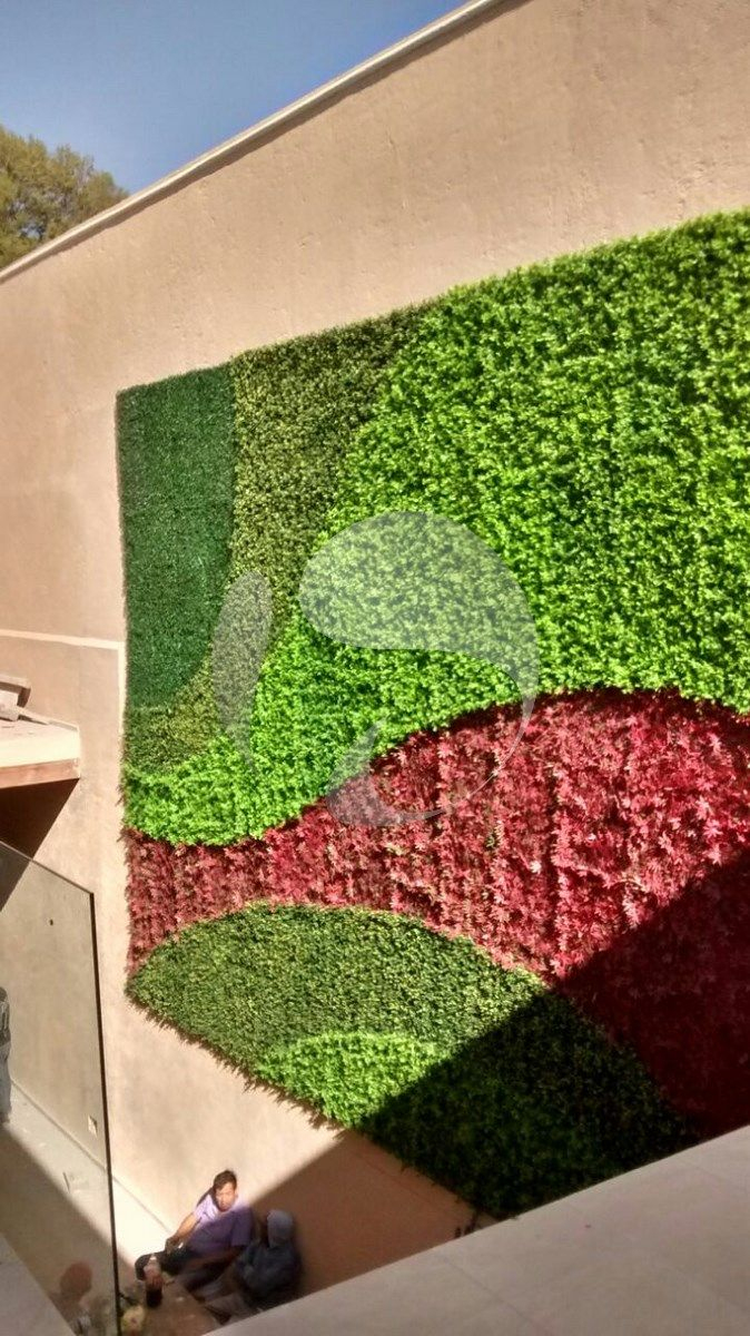 Pin De Armando Mecatl En Muros Y Paredes Verdes ... serapportantà Jardines En Paredes Verticales