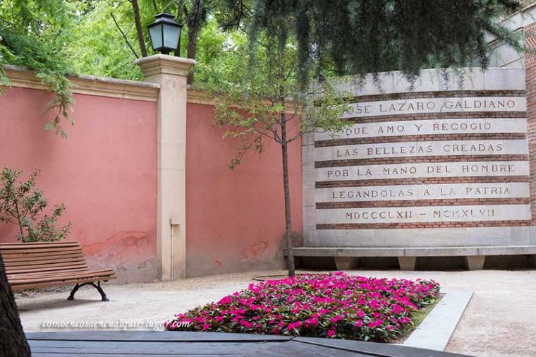 Pin De Como En Casa En Cualquier Luga En Madrid | Arte … tout Jardin Escondido Madrid