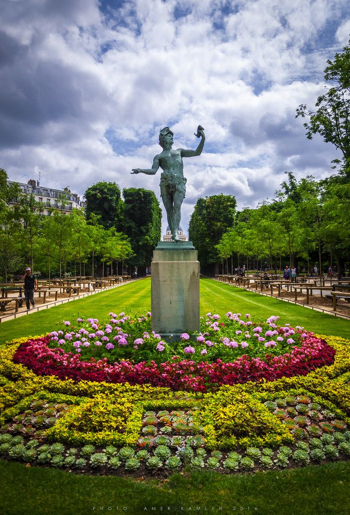 Pin De France,Francés, Français, Fren En Jardin Du … encequiconcerne Estatuas Para Jardines