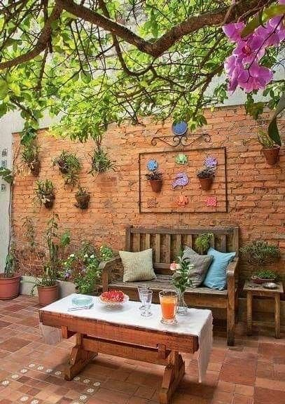 Pin De Lizeth Escobar Em Deco | Jardins Rústicos, Quintais … avec Estilos De Jardines