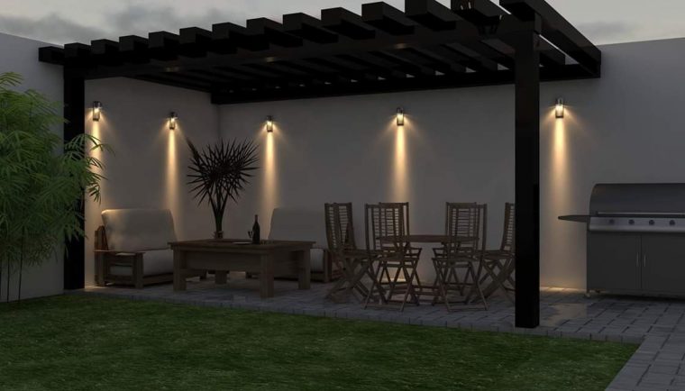Pin De Lizeth Orona En Jardín | Diseño De Terraza, Techo … avec Muebles Jardin Diseño Moderno