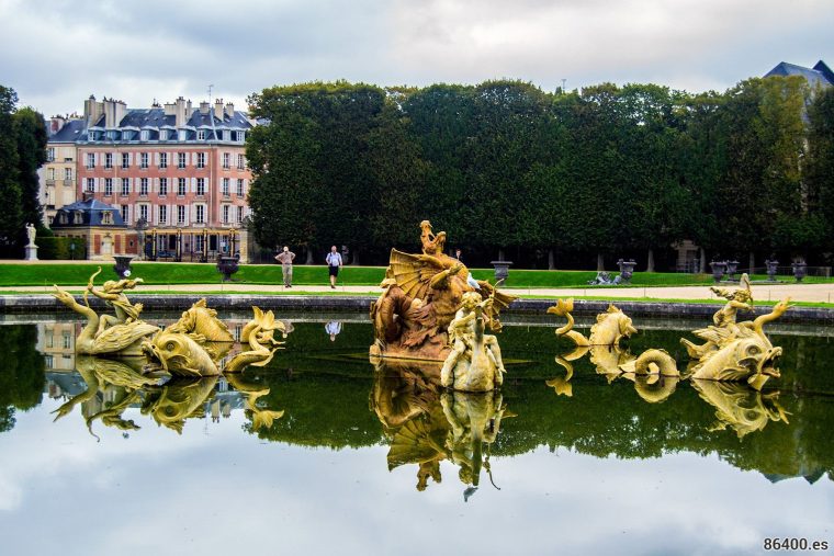 Pin En Excursión De Un Día A Versalles Desde París concernant Jardines De Versalles Paris