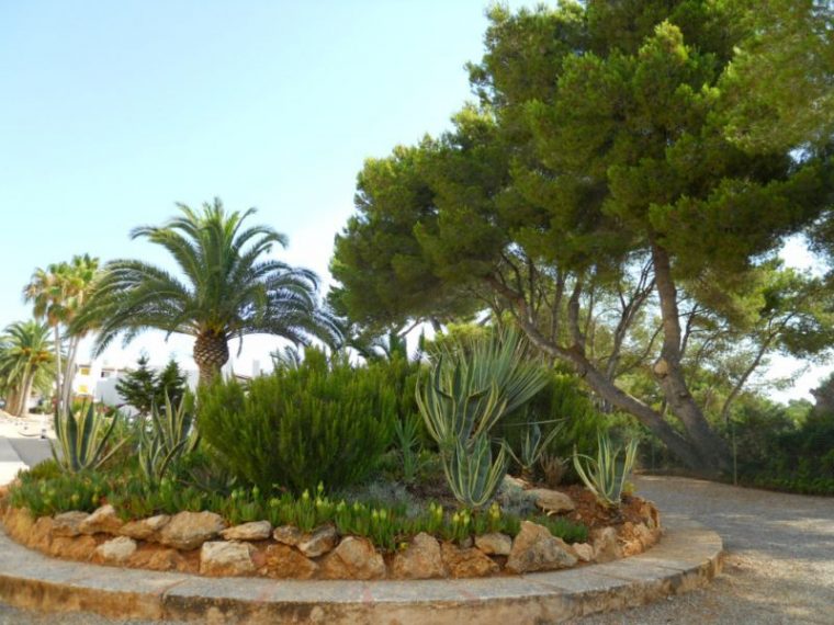 Pin En Ideas Blog Paissano avec Jardin Mediterraneo Diseño