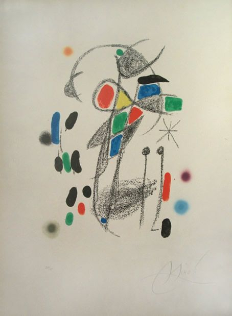 Pin En Joan Miró concernant El Jardin Joan Miro