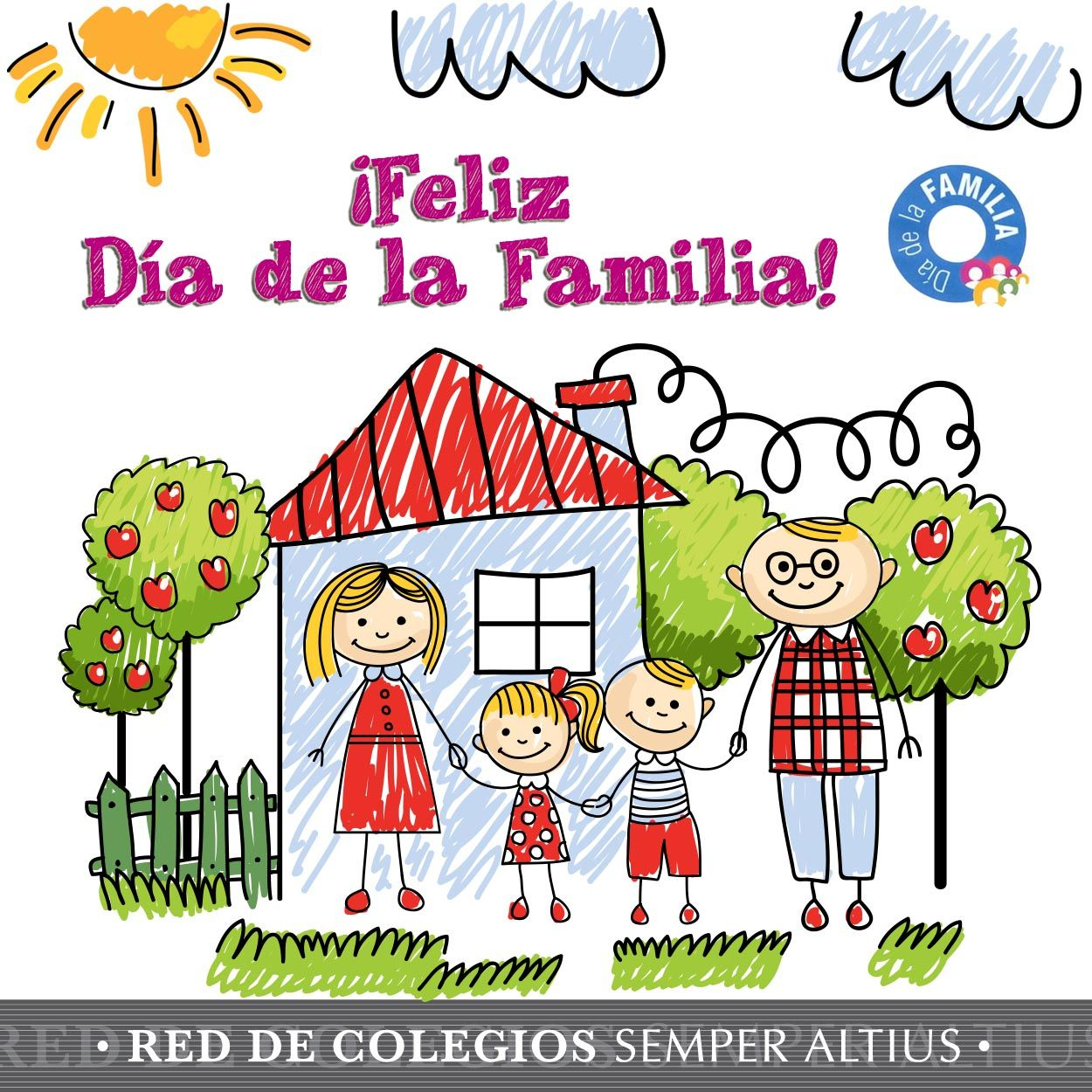 Pin En Red De Colegios Semper Altius encequiconcerne Familia De Palabras De Jardin