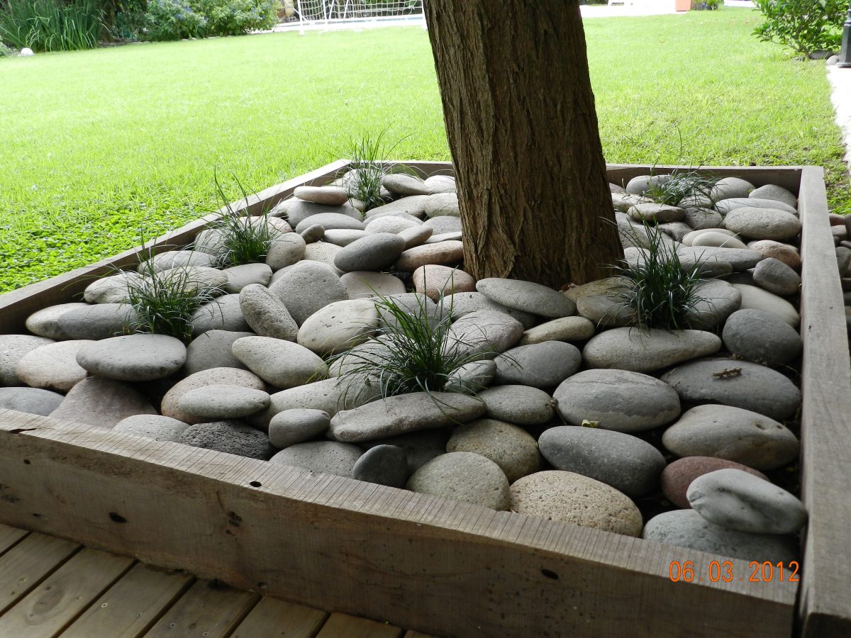 Pin En Terrazas Y Balcones concernant Decorar El Jardin Con Piedras