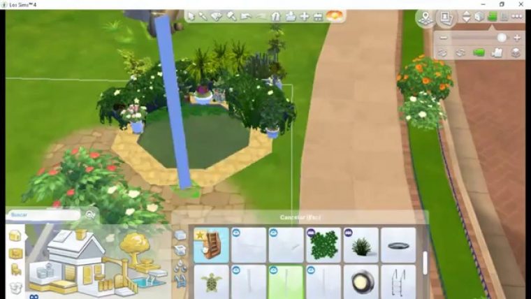 Pin En Videos dedans Los Sims 3 Patios Y Jardines