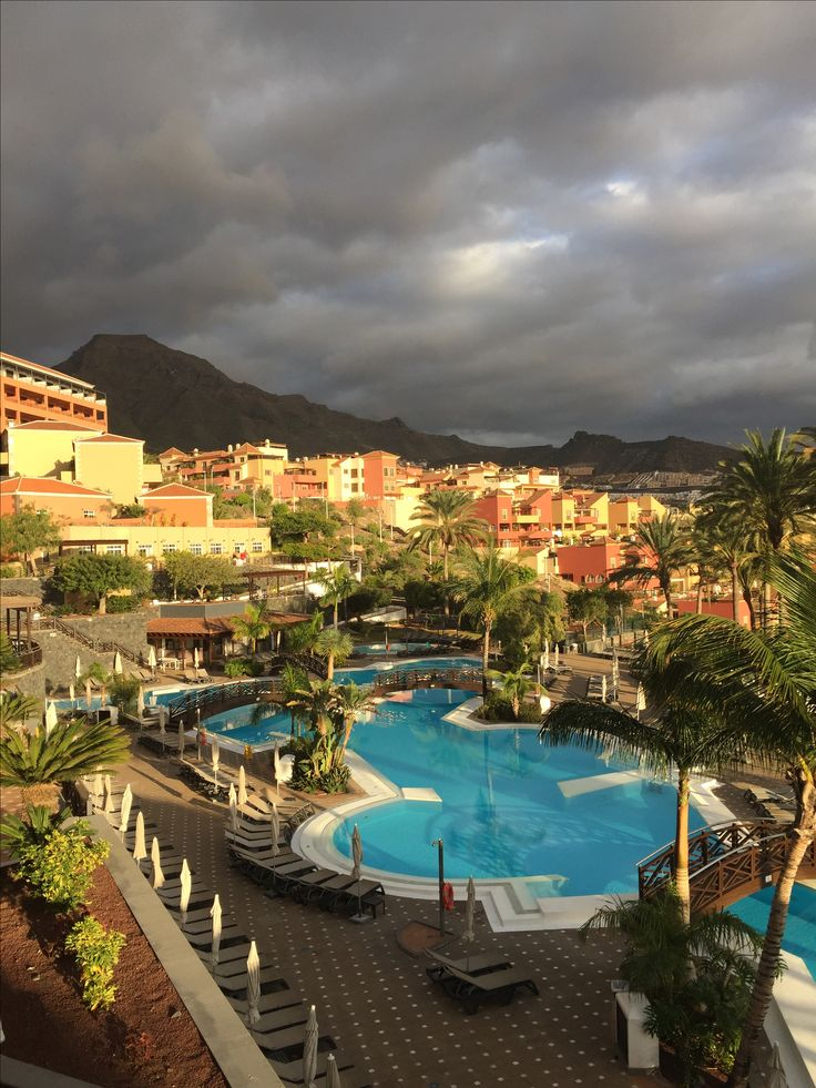 Pin On Tenerife,Canary Islands pour Opiniones Hotel Melia Jardines Del Teide