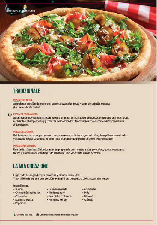 Pizza Margarita En Ciudad De México – Catálogos, Ofertas Y … serapportantà Precios Pizza Jardin