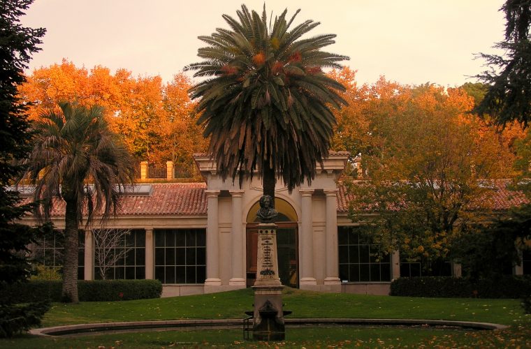 Plan Real Jardin Botanico – Jardin Botanique Royal Sur La … intérieur Real Jardin Botanico