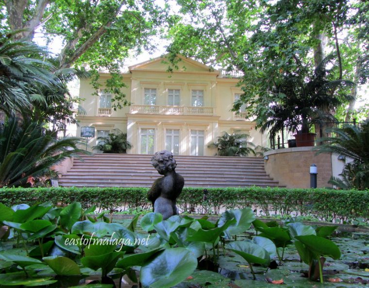 Planes Minimal: Jardín Botánico Histórico La Concepción De … dedans Jardín Botánico Málaga
