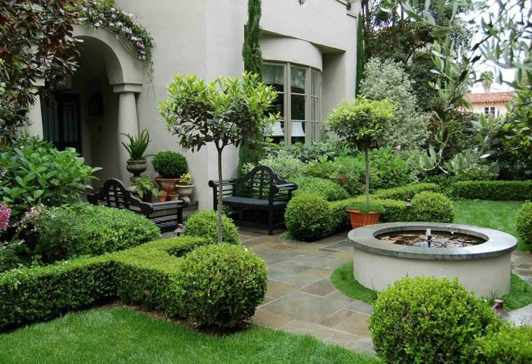Plano De Jardin Clásico 50 Mansiones Con Jardines … encequiconcerne Planos De Jardines Pequeños