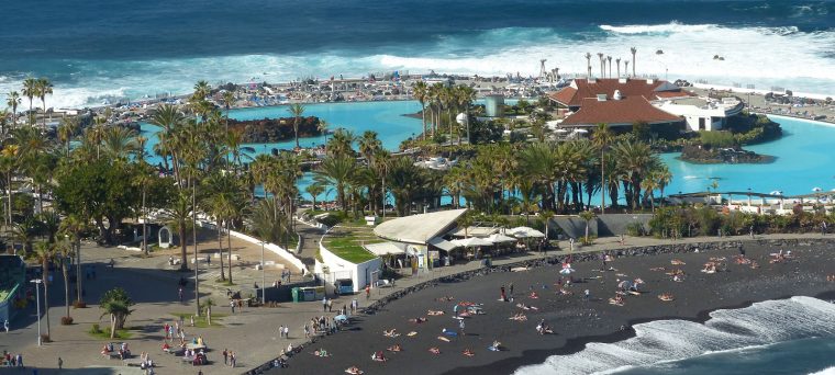 Playa De Martiánez – Puerto De La Cruz | Isla De Tenerife … pour Playa Jardin En Puerto De La Cruz