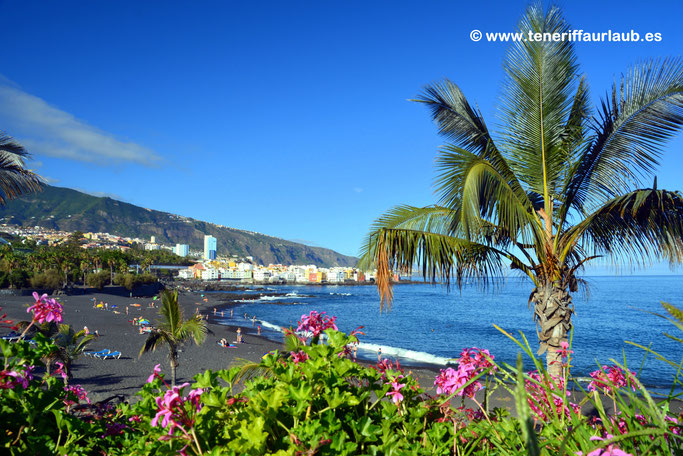Playa Jardin – Reiseführer Teneriffa pour Playa Jardín Tenerife