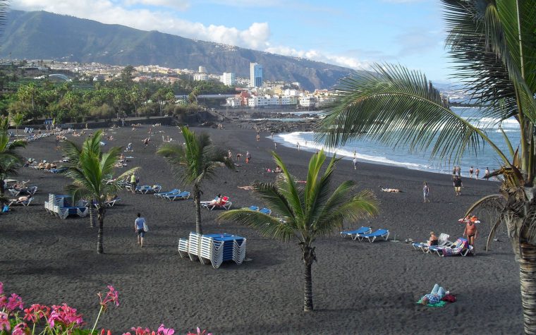 Playa Jardín / Tenerife / Canary Islands // World Beach Guide dedans Playa Jardin Tenerife