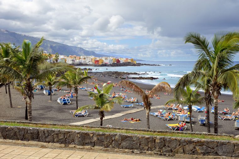 Playa Jardín – Turismo Puerto De La Cruz – Viamichelin serapportantà Playa Jardin En Puerto De La Cruz