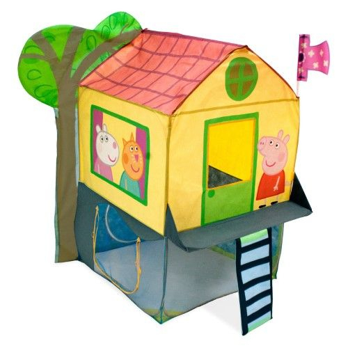 Playhut Peppa Pig Tree House, Multi | Peppa Pig Toys ... pour Casita Jardin Peppa Pig