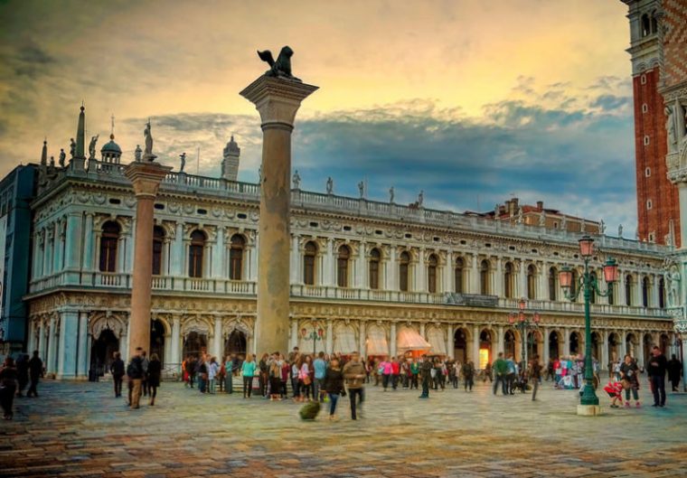 Plaza De San Marcos – La Guia De Venecia dedans Jardines De Venecia