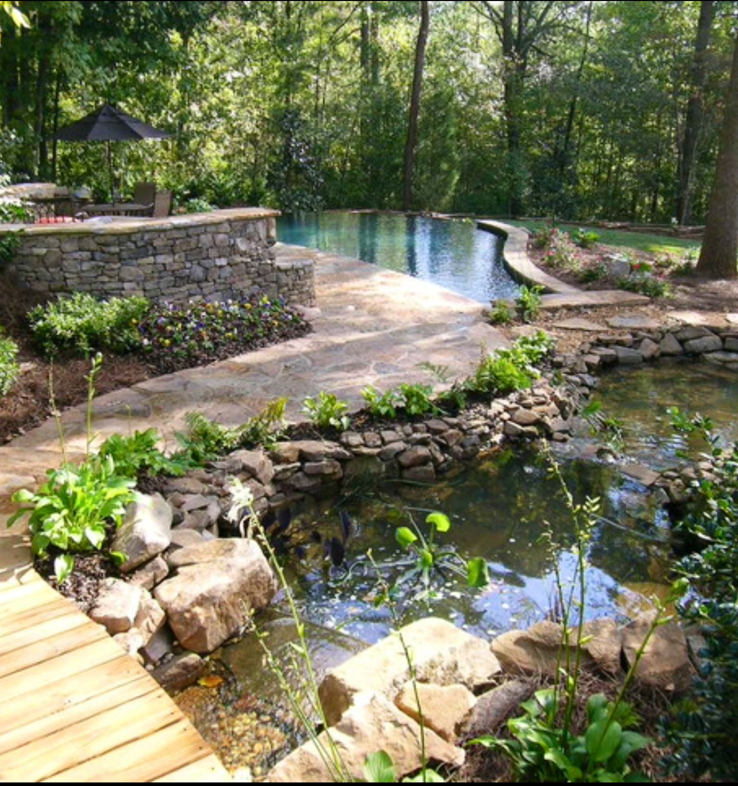 Pool Ideas. | Jardines, Piscina Natural, Casas De Ensueño encequiconcerne Jardines De Ensueño