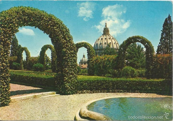 ** Pp757 – Postal – Ciudad Del Vaticano – Jardi – Comprar … encequiconcerne Jardines Del Vaticano
