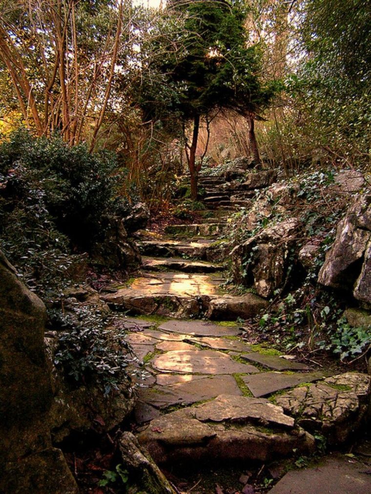 ¡Preciosos Caminos De Piedra En El Jardín! | Scenery, Rock … avec Caminos De Piedra En Jardines
