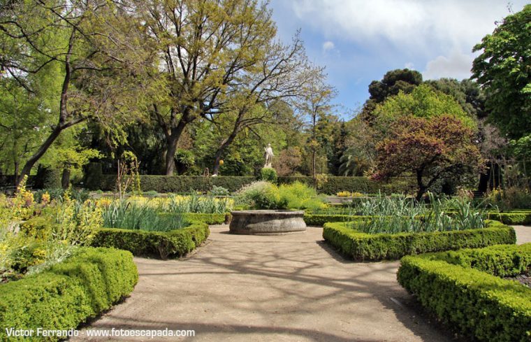 Primavera En Madrid – 7 Parques Y Jardines Donde Disfrutarla dedans Parques Y Jardines Madrid