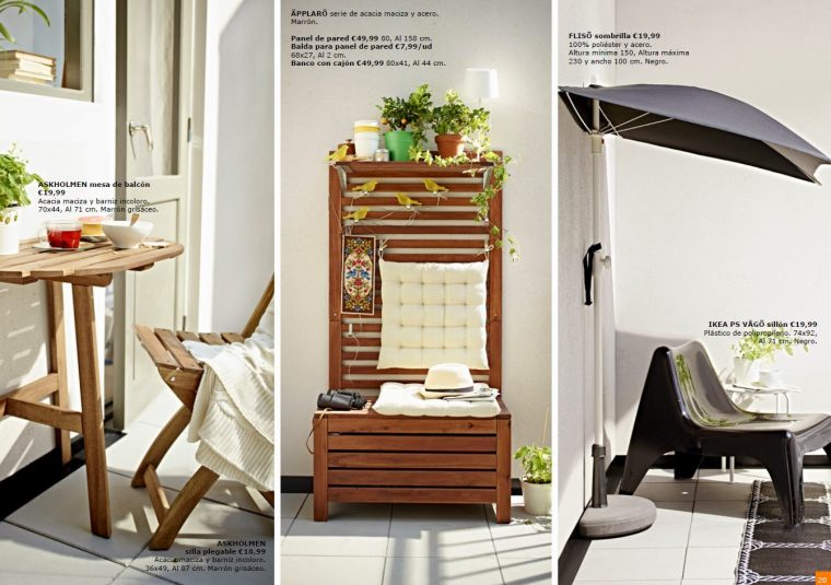 Primavera Ikea 2014. Todas Las Fotos Del Catálogo 2º Parte … tout Muebles Jardin Ikea 2014