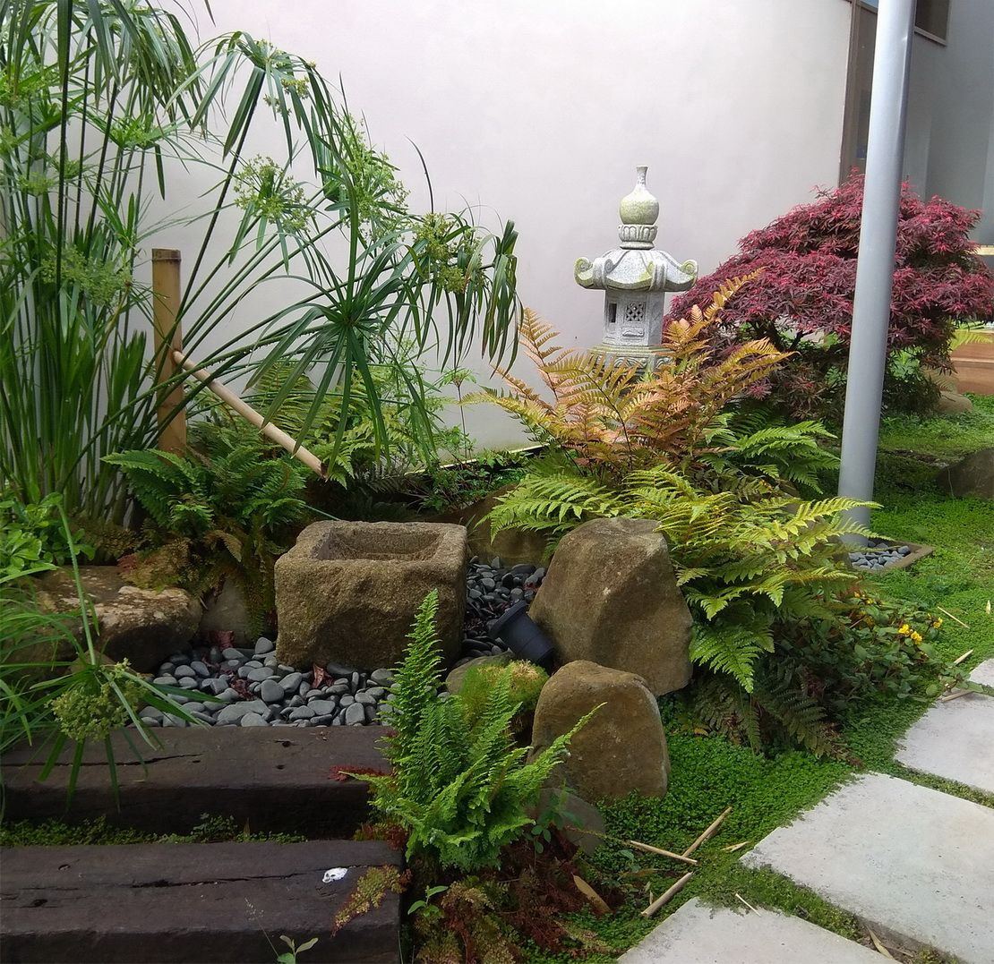 Proyectos De Jardines Japoneses. Imagenes De Jardines ... serapportantà Fotos Jardines Japoneses