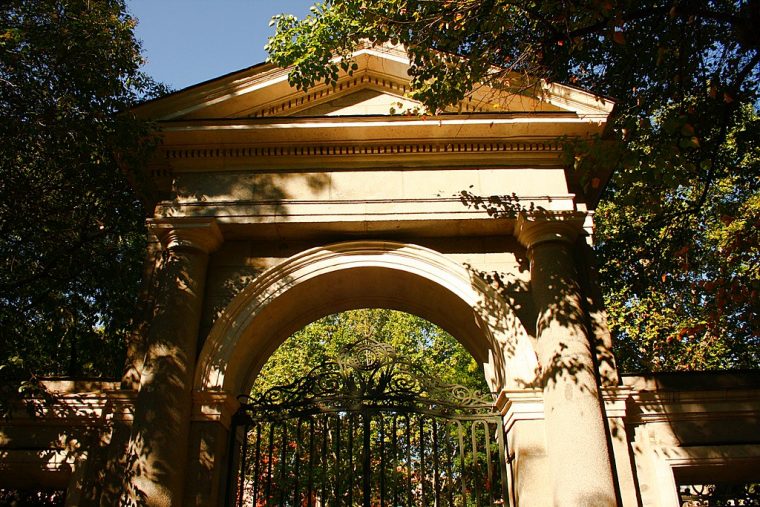 Puerta Del Rey. Jardín Botánico. Madrid | Madrid-Bien … avec Ciudad Jardin Madrid