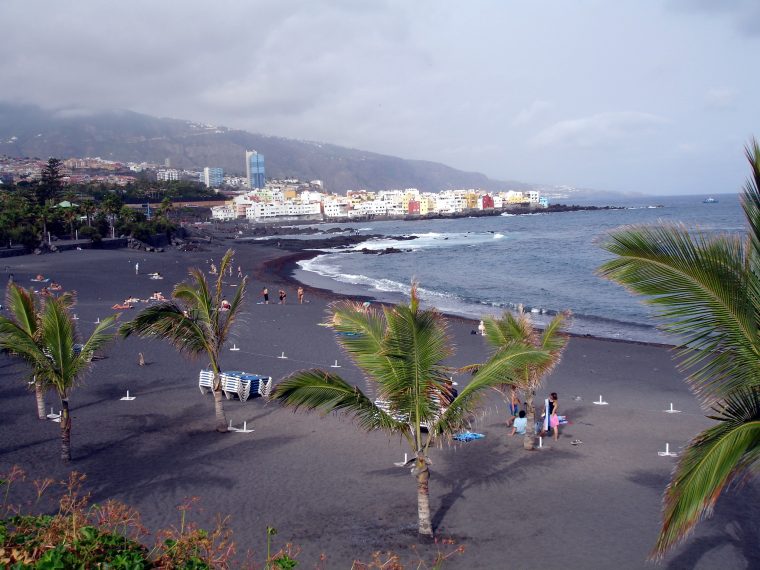 Puerto De La Cruz, Tenerife (Islas Canarias) – La … destiné Playa Jardin En Puerto De La Cruz