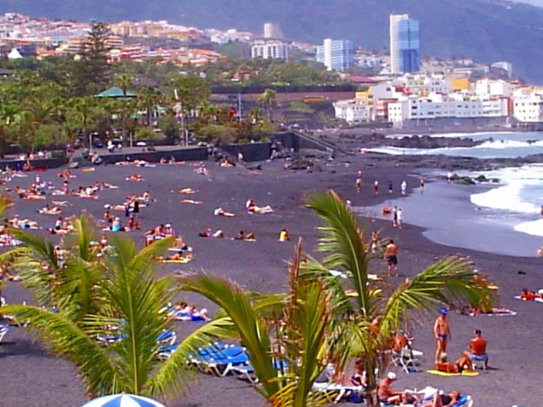 Puerto De La Cruz, Van Vissersdorp Tot Grote Toeristische … avec Playa Jardin Puerto De La Cruz