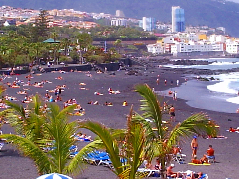 Puerto De La Cruz, Van Vissersdorp Tot Grote Toeristische ... avec Playa Jardin Puerto De La Cruz