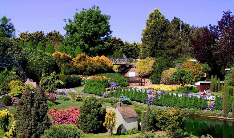 Que Es Un Jardín Botánico Macrobonsai | Olivos Centenarios encequiconcerne Jardines Medievales