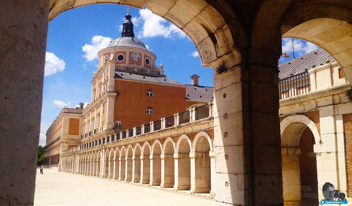 Que Ver En El Palacio Real De Aranjuez. | Horarios ... tout Jardines Aranjuez Horario