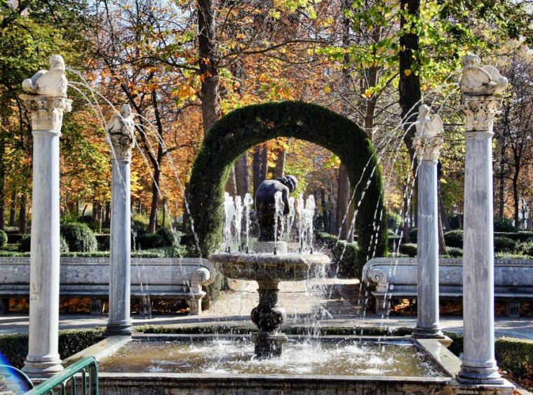 Qué Ver En Jardín De La Isla Aranjuez | Viajar A Madrid intérieur El Jardin De Aranjuez