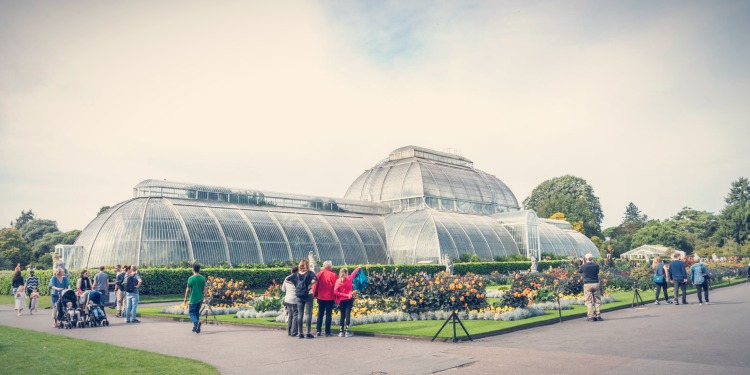 Qué Ver En Londres » Rutas Por El Mundo encequiconcerne Jardin Botanico De Kew