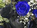 Ramo De Rosas Azules|Envíos A Toda España avec Flores Azules De Jardin